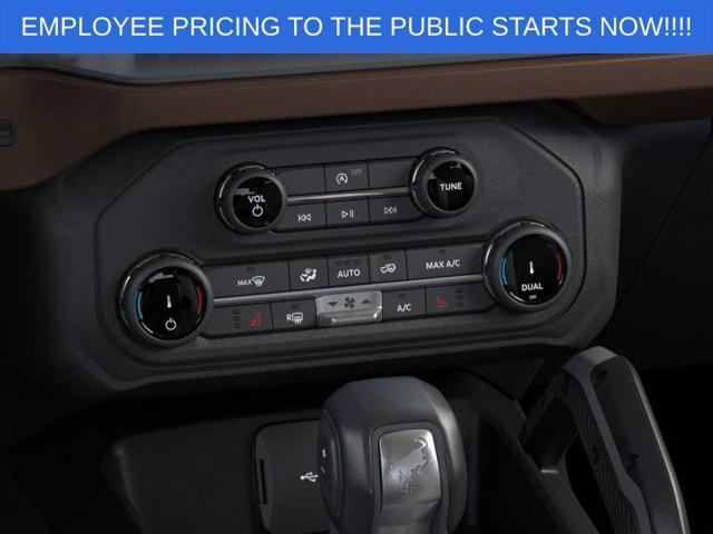 new 2024 Ford Bronco car, priced at $55,552