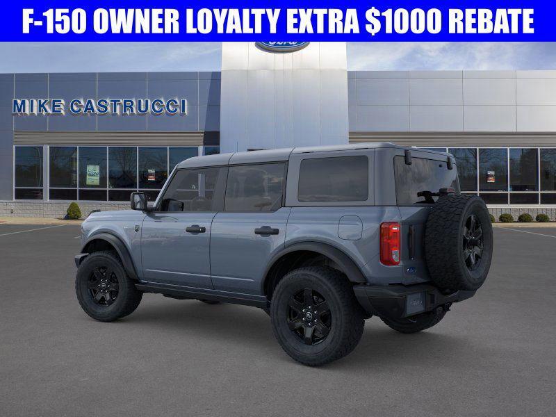new 2025 Ford Bronco car, priced at $51,040