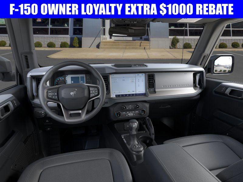 new 2025 Ford Bronco car, priced at $51,040