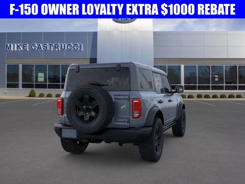 new 2025 Ford Bronco car, priced at $51,040