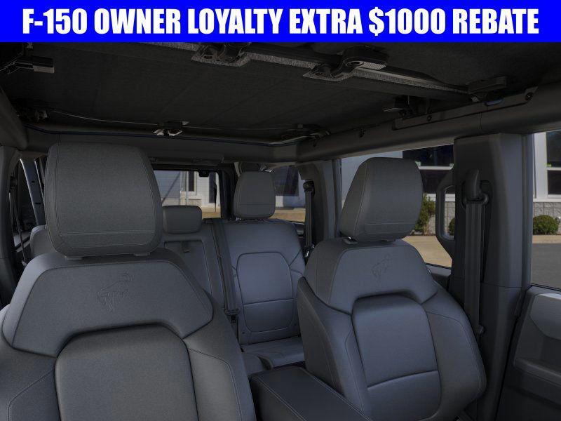 new 2025 Ford Bronco car, priced at $51,040