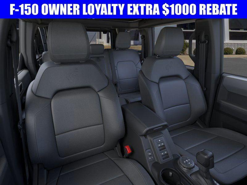 new 2025 Ford Bronco car, priced at $51,040