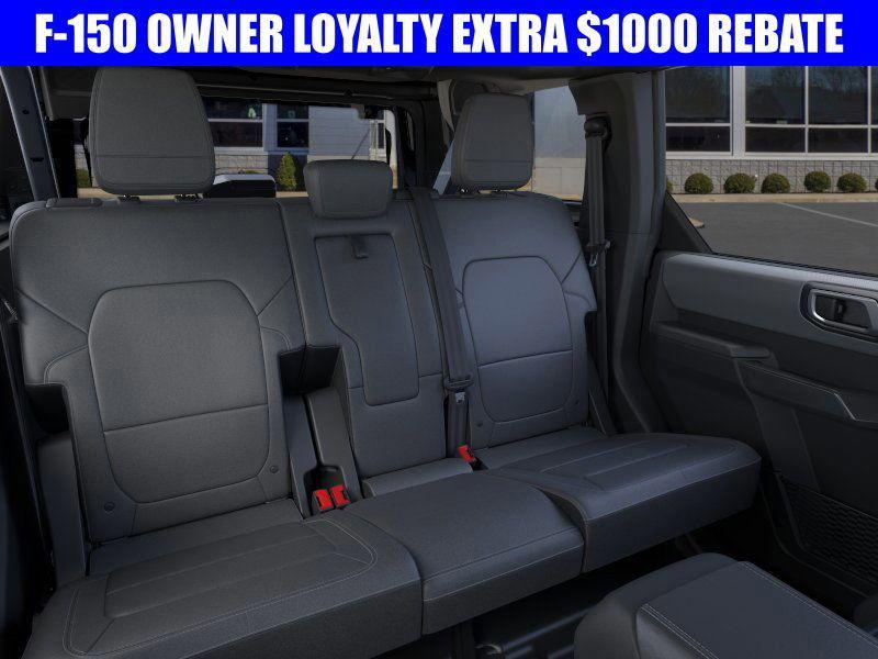 new 2025 Ford Bronco car, priced at $51,040