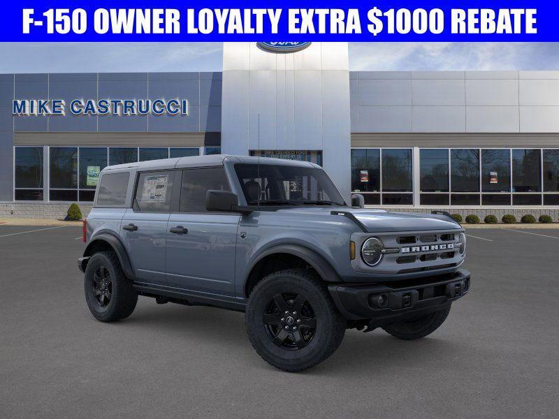 new 2025 Ford Bronco car, priced at $51,040