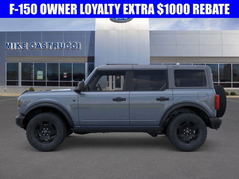 new 2025 Ford Bronco car, priced at $51,040