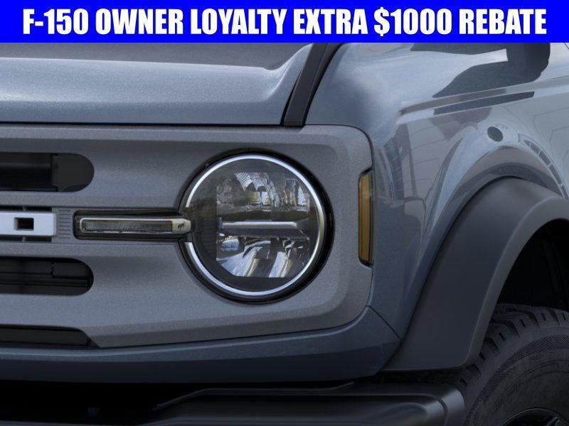 new 2025 Ford Bronco car, priced at $51,040
