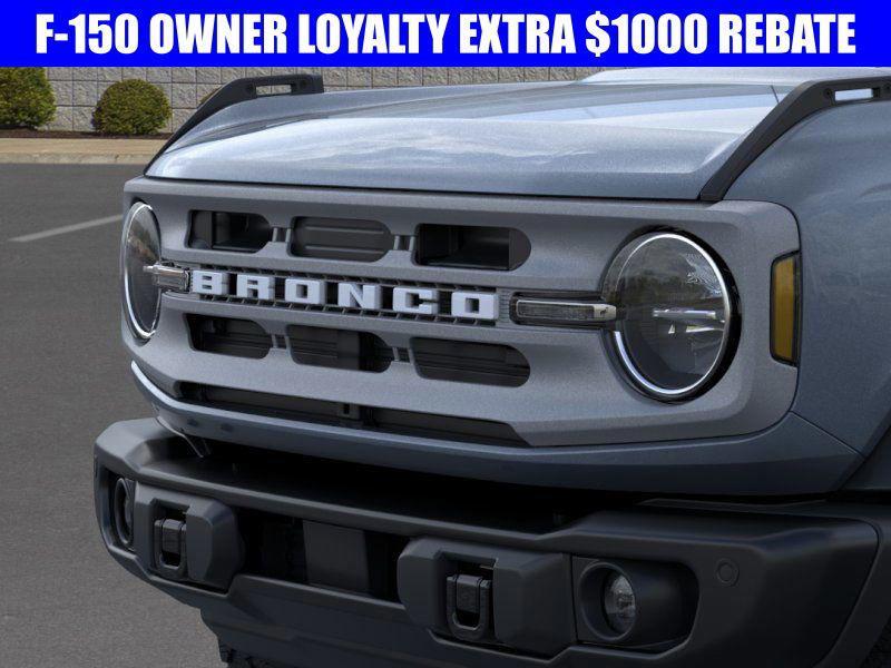 new 2025 Ford Bronco car, priced at $51,040