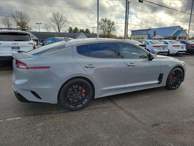 used 2022 Kia Stinger car, priced at $35,937