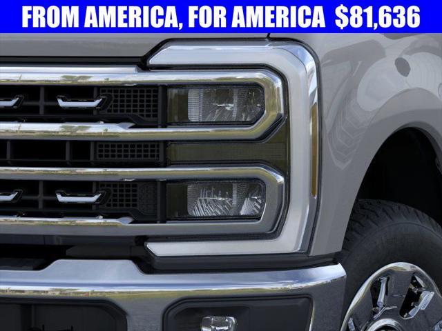new 2025 Ford F-250 car, priced at $81,636