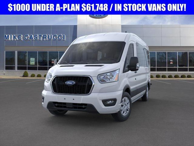new 2025 Ford Transit-350 car, priced at $61,748