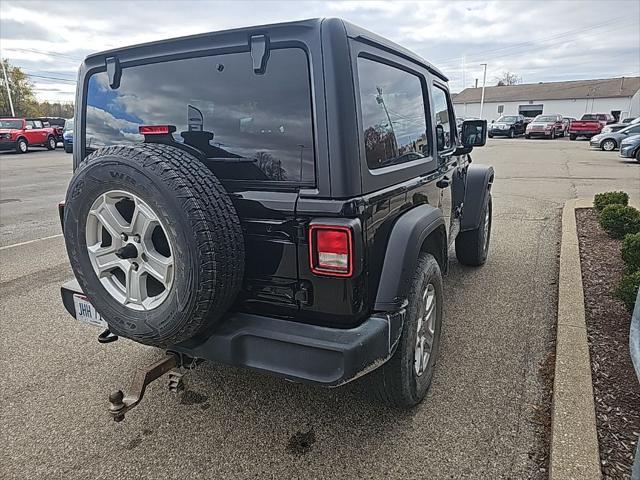 used 2019 Jeep Wrangler car, priced at $26,269