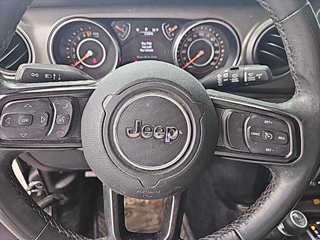 used 2019 Jeep Wrangler car, priced at $26,269