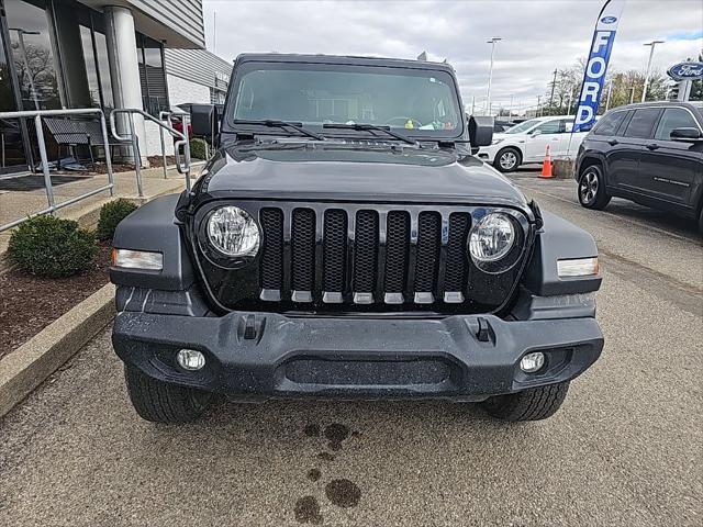 used 2019 Jeep Wrangler car, priced at $26,269