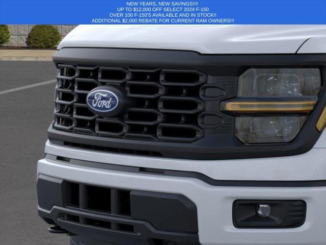 new 2024 Ford F-150 car, priced at $45,750