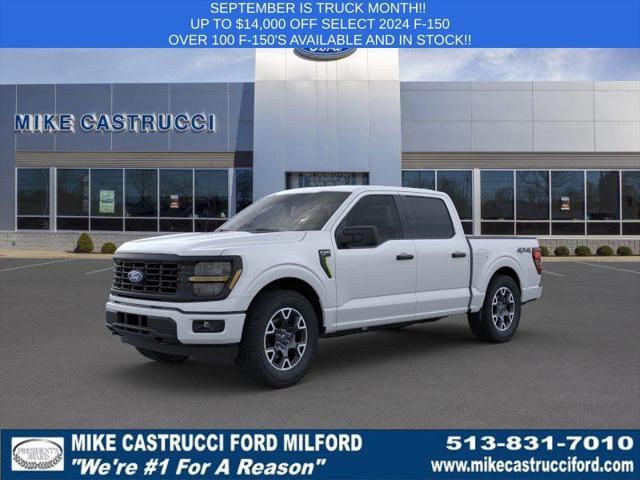 new 2024 Ford F-150 car, priced at $47,370