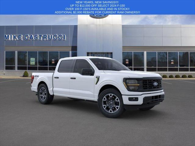 new 2024 Ford F-150 car, priced at $45,750