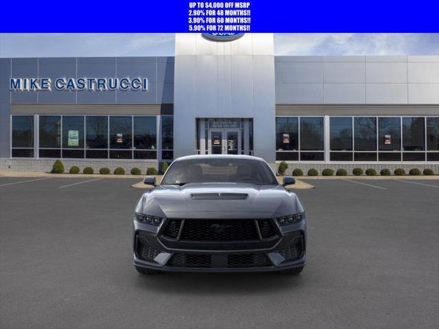 new 2024 Ford Mustang car, priced at $62,090