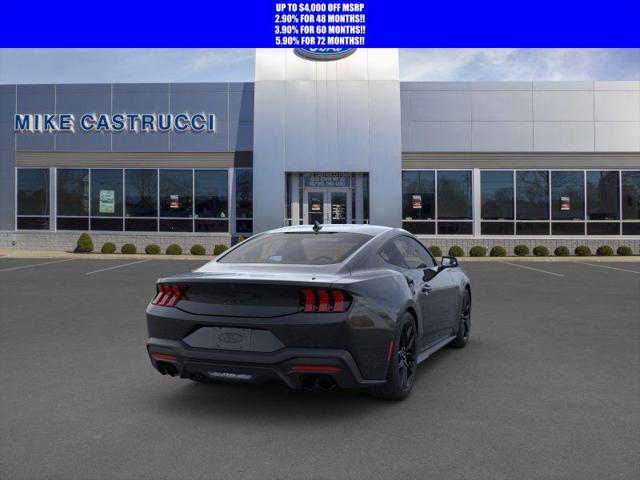 new 2024 Ford Mustang car, priced at $62,090