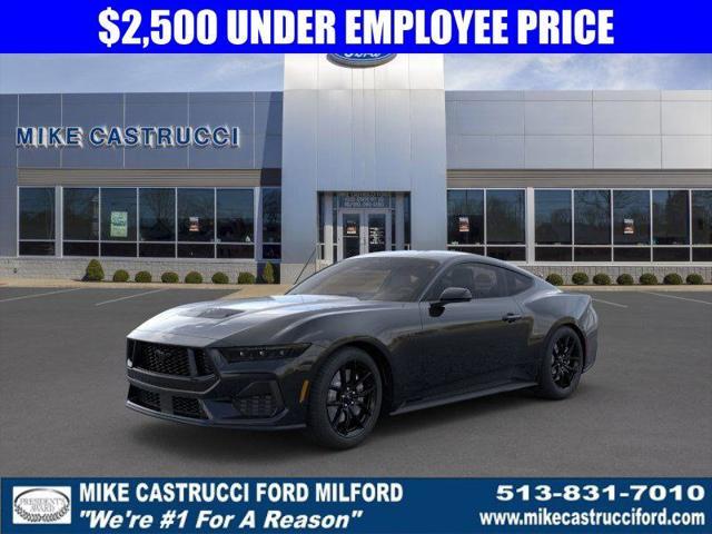 new 2024 Ford Mustang car, priced at $62,090
