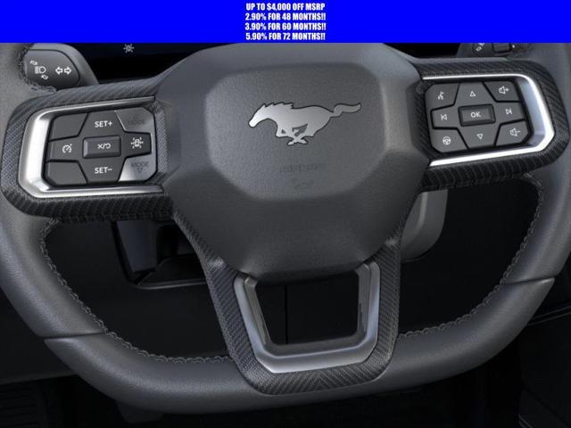 new 2024 Ford Mustang car, priced at $62,090