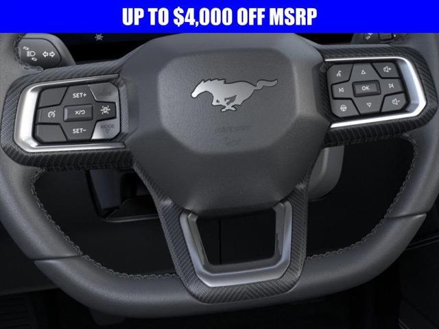 new 2024 Ford Mustang car, priced at $61,090