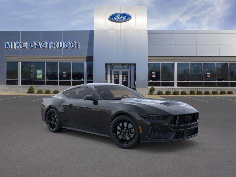 new 2024 Ford Mustang car, priced at $56,500