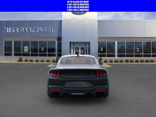 new 2024 Ford Mustang car, priced at $62,090