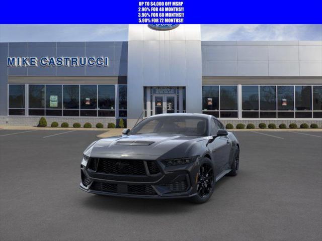 new 2024 Ford Mustang car, priced at $62,090