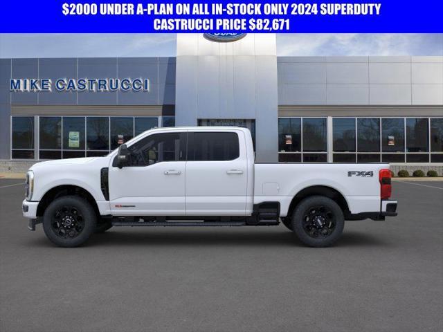 new 2024 Ford F-250 car, priced at $82,671