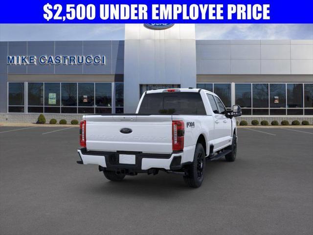 new 2024 Ford F-250 car, priced at $82,671
