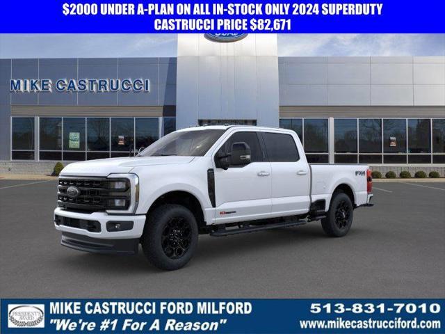 new 2024 Ford F-250 car, priced at $82,671