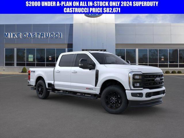 new 2024 Ford F-250 car, priced at $82,671