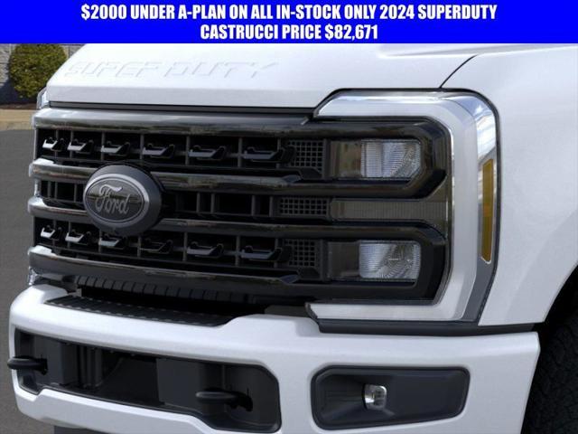 new 2024 Ford F-250 car, priced at $82,671
