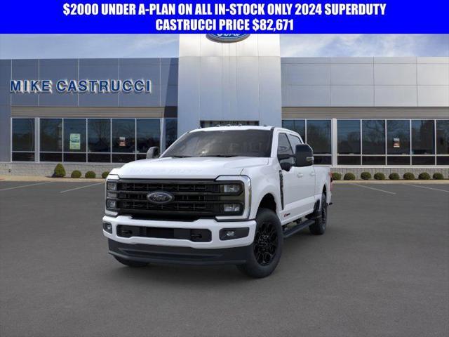 new 2024 Ford F-250 car, priced at $82,671