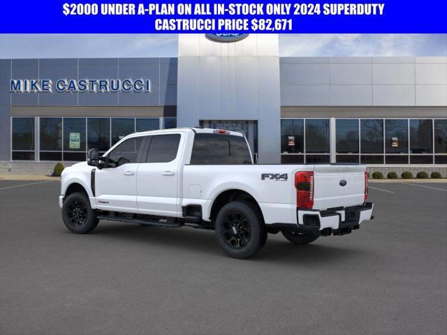 new 2024 Ford F-250 car, priced at $82,671