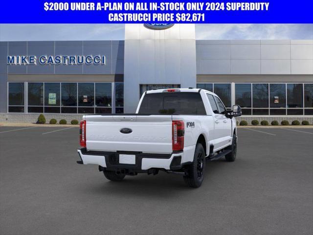 new 2024 Ford F-250 car, priced at $82,671