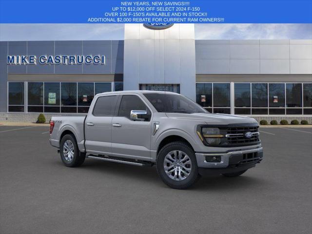 new 2024 Ford F-150 car, priced at $59,450