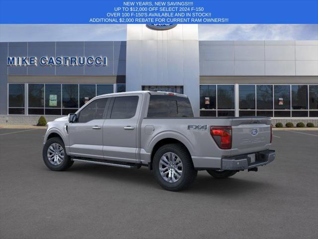 new 2024 Ford F-150 car, priced at $59,450