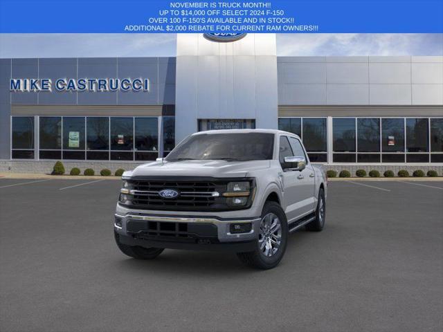 new 2024 Ford F-150 car, priced at $57,700