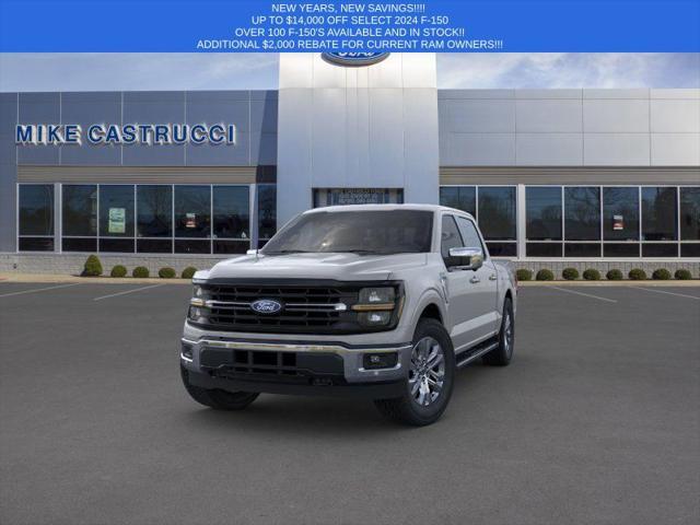 new 2024 Ford F-150 car, priced at $57,450