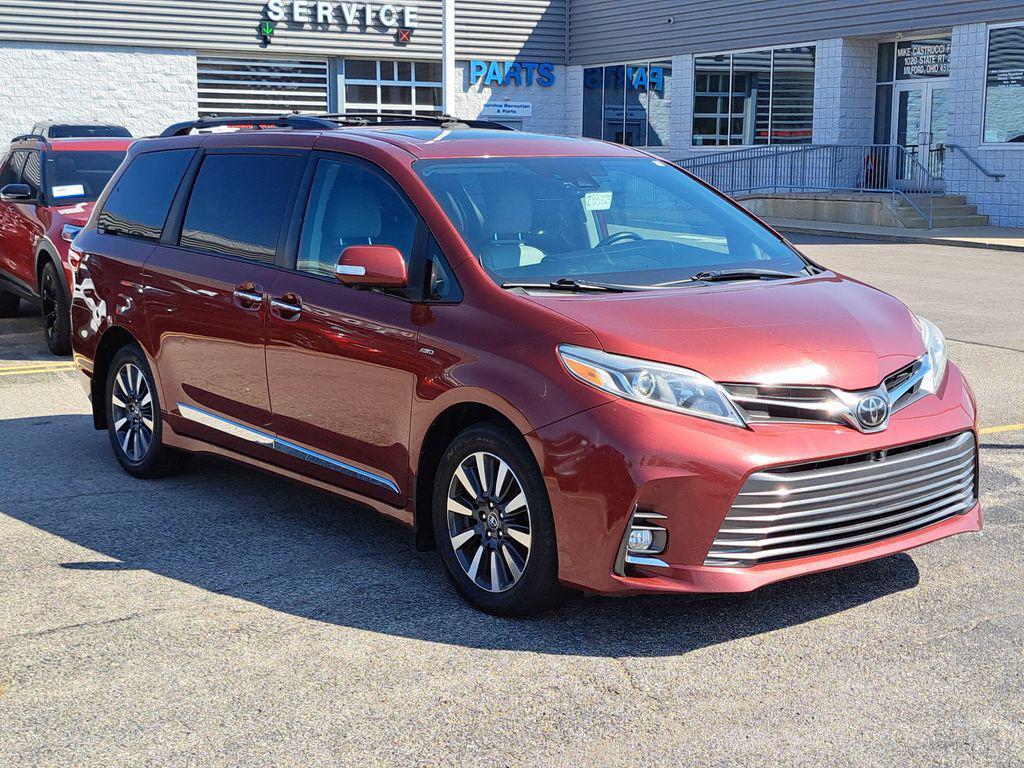used 2018 Toyota Sienna car, priced at $16,950