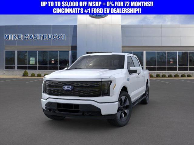 new 2024 Ford F-150 Lightning car, priced at $81,885