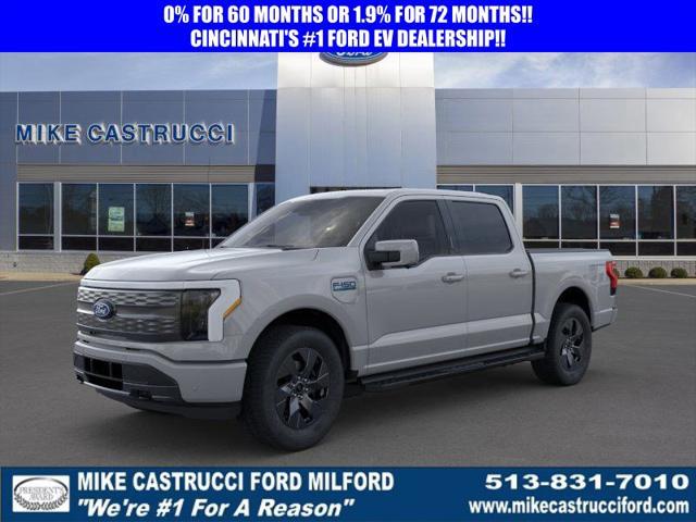 new 2024 Ford F-150 Lightning car, priced at $75,590