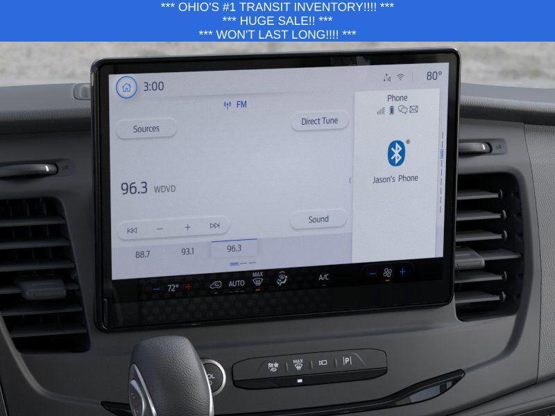 new 2025 Ford Transit-350 car, priced at $58,259