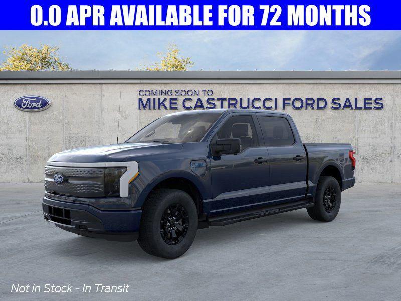 new 2025 Ford F-150 Lightning car, priced at $64,761