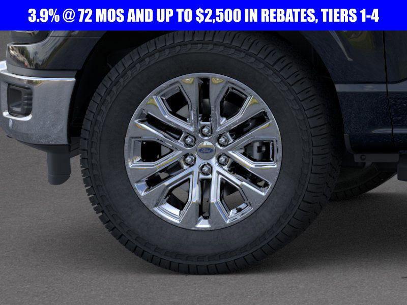 new 2025 Ford F-150 car, priced at $54,500