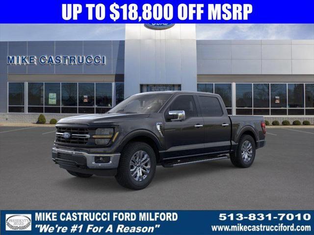 new 2025 Ford F-150 car, priced at $55,000