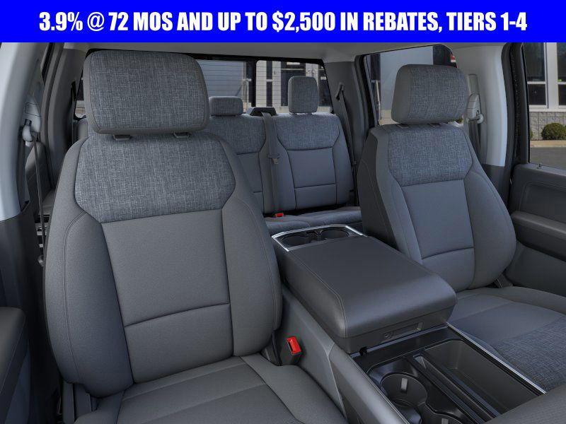 new 2025 Ford F-150 car, priced at $54,500