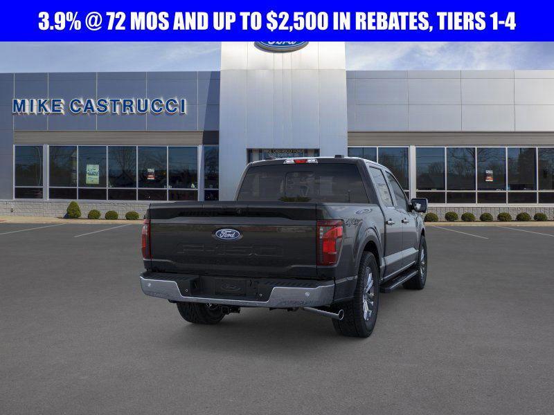 new 2025 Ford F-150 car, priced at $54,500
