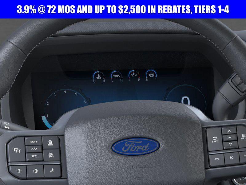 new 2025 Ford F-150 car, priced at $54,500